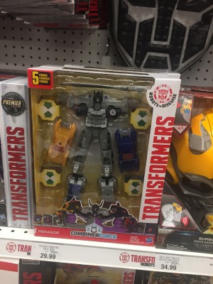 Transformers News: Transformers: Robots in Disguise Ultra Bee and Menasor Found at US Toysrus Stores