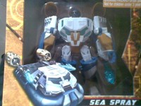 Transformers News: Teaser Image of Transformers Voyager Seaspray