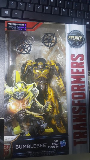 Transformers News: New Images of Limited Edition Battle Damage Bumblebee from Hasbro Singapore Midnight Madness Event