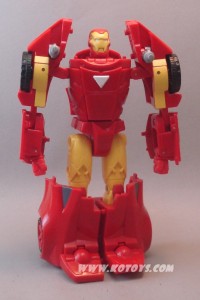 Transformers News: Full Gallery of Marvel Transformers Crossovers Sports Car Iron Man