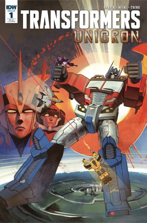Transformers News: IDW Transformers Unicron Issue #1 Sara Pitre-Durocher Cover Revealed