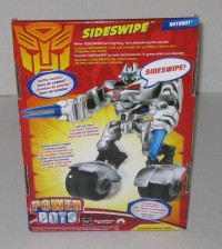 Transformers News: Revenge of the Fallen Power Bots Sideswipe Video and Pictures