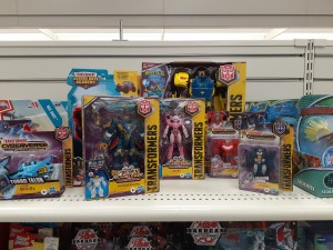 Transformers News: New Canadian Sightings Include Deluxe Thunderhowl at Winners, Netflix Deluxes and Discounts