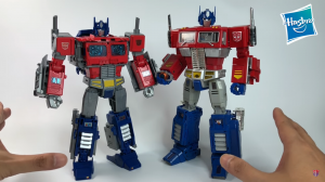 Video Review of Transformers Power of the Primes Leader Optimus Prime / Orion Pax