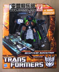 Transformers News: In-Package Images of Movie Banzai-Tron