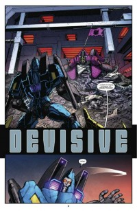 Transformers News: Transformers: Robots in Disguise #4 Creator Commentary