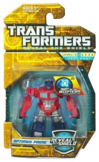 Transformers News: In Package 2011 Reveal The Shield Legends Wave 1 & 2