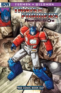 Transformers News: Transformers: Regeneration One #0 Announced