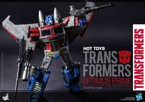 Transformers News: Hot Toys Transformers G1 Optimus Prime - Starscream Version