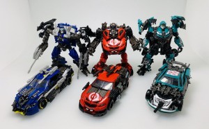 Transformers News: New Images of Studio Series Leadfoot next to his fellow Wreckers