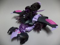 Transformers News: In-Hand Images: Transformers Prime Dark Energon Voyagers Optimus Prime and Megatron