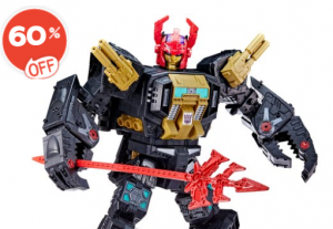 Transformers News: Ridiculous Deal on Black Zarak for UK Fans