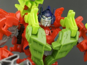 Transformers News: New Galleries: Transformers Age of Extinction Construct-Bots Dinobot Warriors Optimus Prime and Gnaw