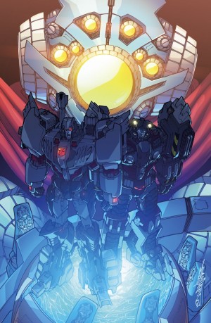 Transformers News: IDW Transformers: Lost Light #4 Alex Milne / Josh Perez Variant Cover Art