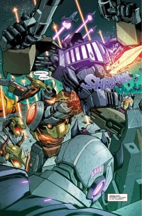 Transformers News: Creator Commentary: Transformers Prime: Rage of the Dinobots #1