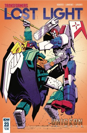 Transformers News: Review of IDW Transformers: Lost Light #23