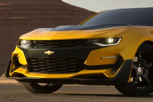 Transformers News: New Transformers: The Last Knight footage, Bumblebee stunt shown