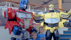 Transformers News: Transformers Carnival Playtime Promo Clip