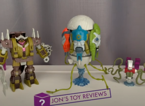 Transformers News: Video Review for Transformers Quintesson Pit of Judgment Set