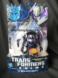 Transformers News: Takara Transformers Prime "First Edition" In-Package Images