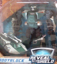 Transformers News: Reveal The Shield Scout Bodyblock Revealed