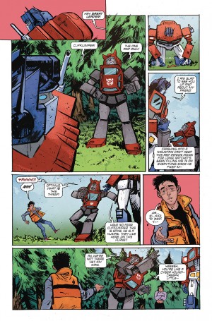 Transformers News: Preview Pages for Daniel Warren Johnson's Transformers Issue 2