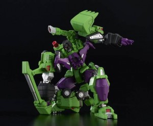 Transformers News: New Images of Flame Toys Devastator