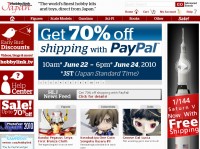 Transformers News: HobbyLinkJapan.com: Get 70% Off Shipping with PayPal