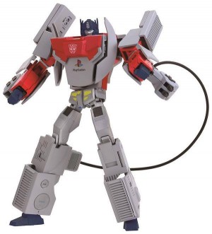 Transformers News: Official Images - Takara Tomy PSX Playstation Optimus Prime