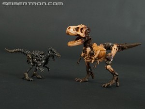 Transformers News: New Galleries: Transformers War for Cybertron Kingdom WFC-K3 Vertebreak and WFC-K7 Paleotrex