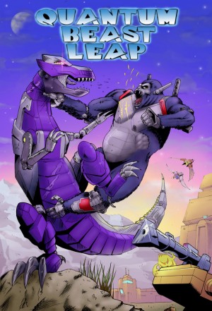 Transformers News: Transformers: Earth Wars Beast Wars Mini-Comic in Full and Live Ending Vote Details