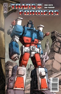 Transformers News: Transformers: Ongoing #5 - Four-Page Preview