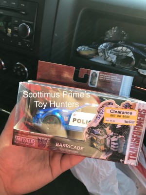 Transformers News: Transformers: The Last Knight Jada Die Casts On Sale at Target