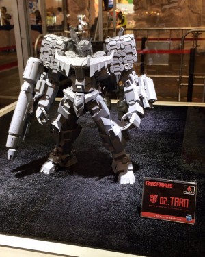 Transformers News: Flame Toys IDW Tarn non-transforming figure Prototype photo revealed