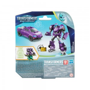 Transformers News: First Look at New Earthspark Toys Tacticon Starscream and Warriors Hashtag and Spitfire