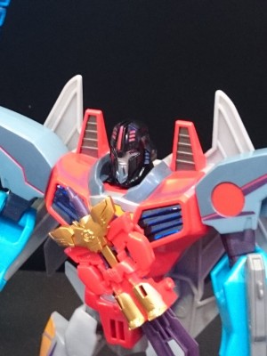 Transformers News: Transformers Robots in Disguise Power Surge Optimus Prime, Sideswipe, Starscream Reviews