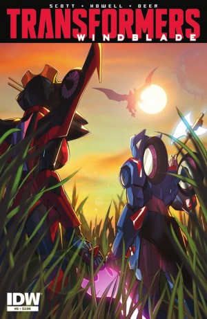 Transformers News: IDW Transformers: Windblade #6 Review