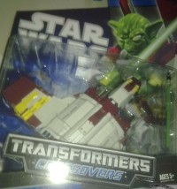 Transformers News: In Package Images of Star Wars Transformers Crossover - Captain Rex, Anakin Skywalker & Yoda