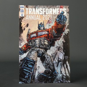 Transformers News: Transformers Annual, X-Men, TMNT, Vampirella and other new comics at the Seibertron Store