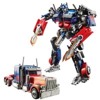 Transformers News: New Stock Image of Voyager Battle Blades Optimus Prime