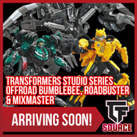 Transformers News: TFSource News - MP-19+ Anime Smokescreen, ER Wheeljack, SS Offroad Bumblebee, Roadbuster & More!
