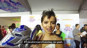 Transformers News: Behind the Scenes of Transformers: The Last Knight with Isabela Moner