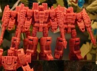 Transformers News: First Look at TFC EX-004 Targetroids (3rd Party Target Masters)