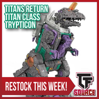 Transformers News: TFsource Weekend Update! Toyworld, TR Trypticon, DX9 Richthofen, Machine Robo, Iron Factory & More!
