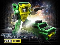 Transformers News: iGear Mini Warrior MW-03 Hench Announced