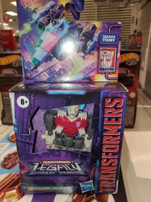 Transformers News: Transformers Legacy Bomburst Found at US Retail