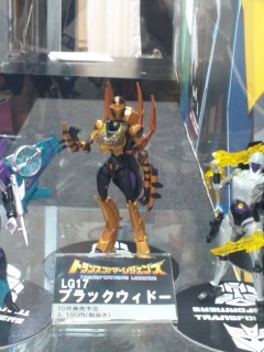 Transformers News: Tokyo Toy Show 2015 - Colored Prototypes of Upcoming Blackarachnia, Nightbird, and Slipstream