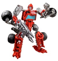 Transformers News: Video Review: Transformers Constructbots Ironhide