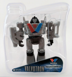 More In-Hand Images of Valvoline Valvotron