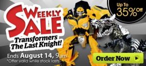 Transformers News: HobbyLinkJapan Sponsor News - August 7th, 2017